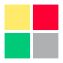 Staedtler Textsurfer Classic Excellent colors 4stk